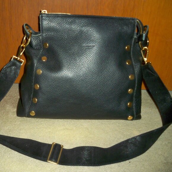 Hammitt Bryant Large Black Handbag with Gold Hardware-EUC, $525!! - Picture 3 of 4